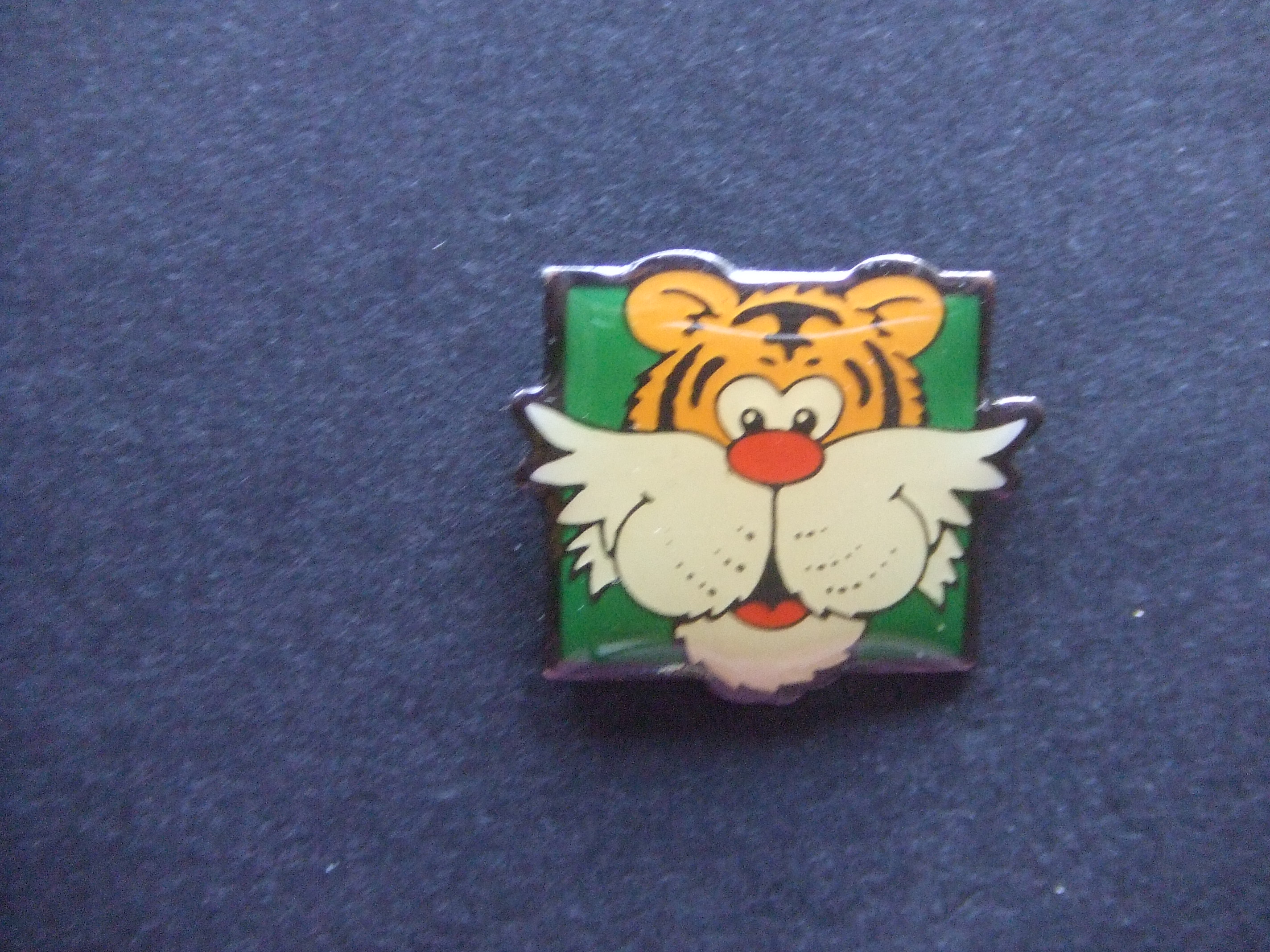Vrolijke tijger